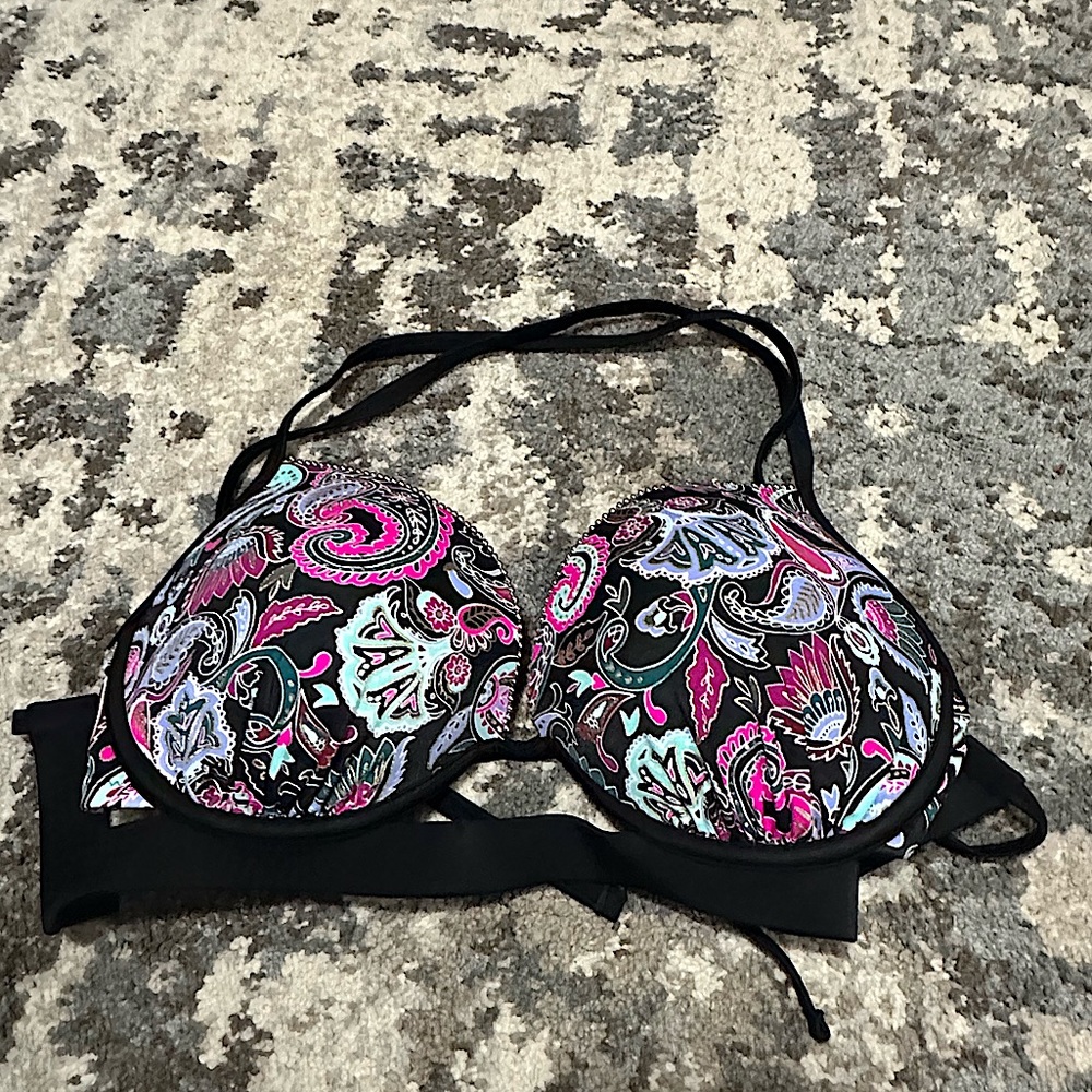 Shade & Shore Women’s Light-Lift Bikini Top - 34DD
